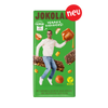 JOKOLADE mit karamellisierten Haselnüssen und knusprigen Cerealien - Vegan & Kakaofrei (1 Tafel)