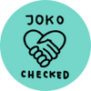 JOKO checked logo