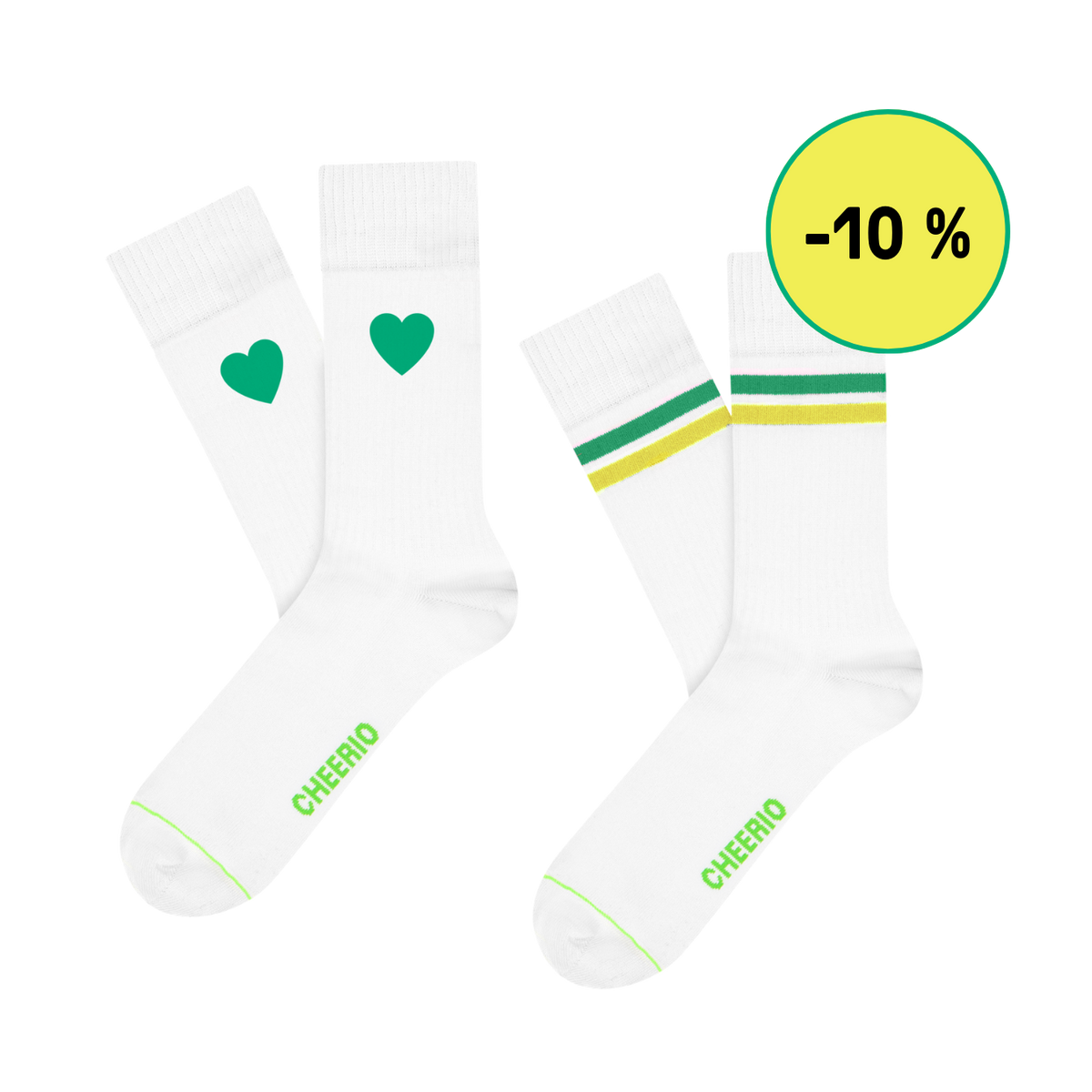 CHEERIO* X JOKOLADE Socken 2.0 (2 Paar)